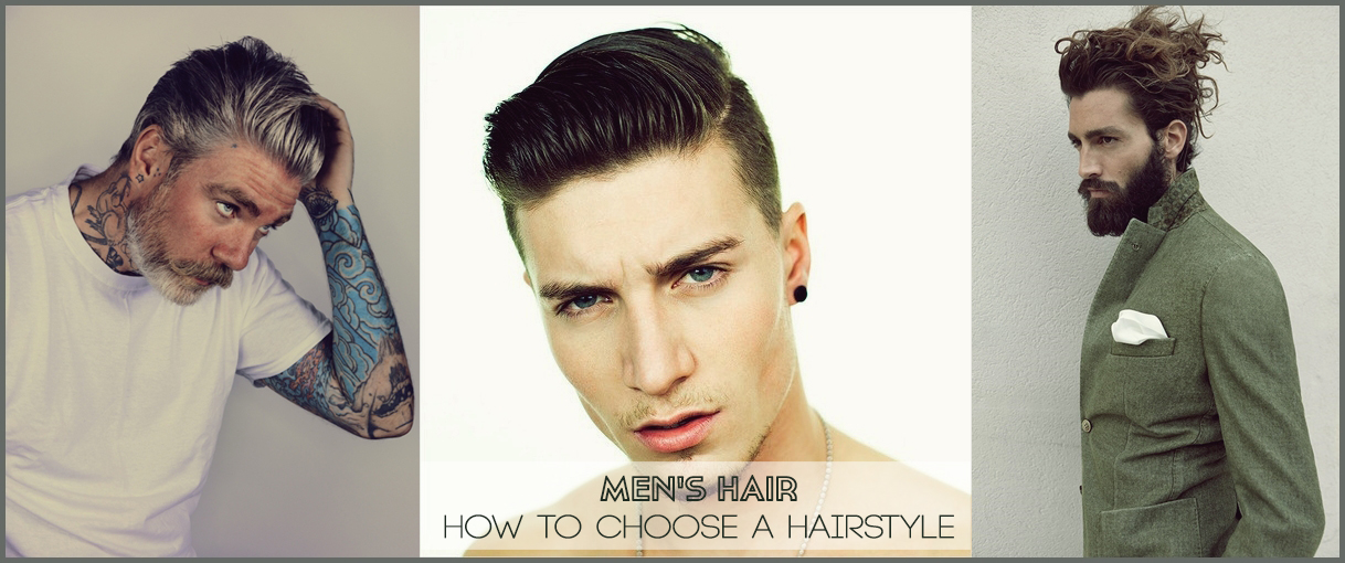 choose a mens hair style