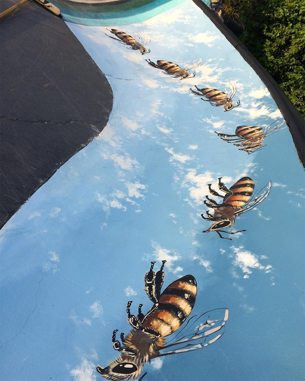 50,000 bees for The Good of the Hive - by MATT WILLEY