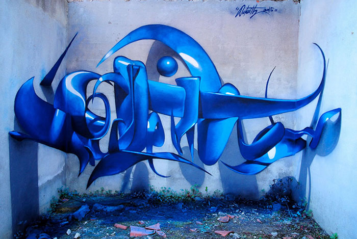 3D Grafitti by ODEITH