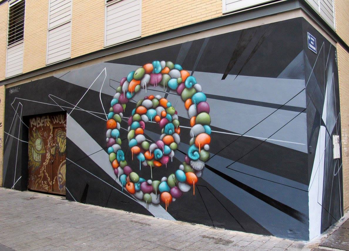 Surreal scenes by Spanish street artist KOB