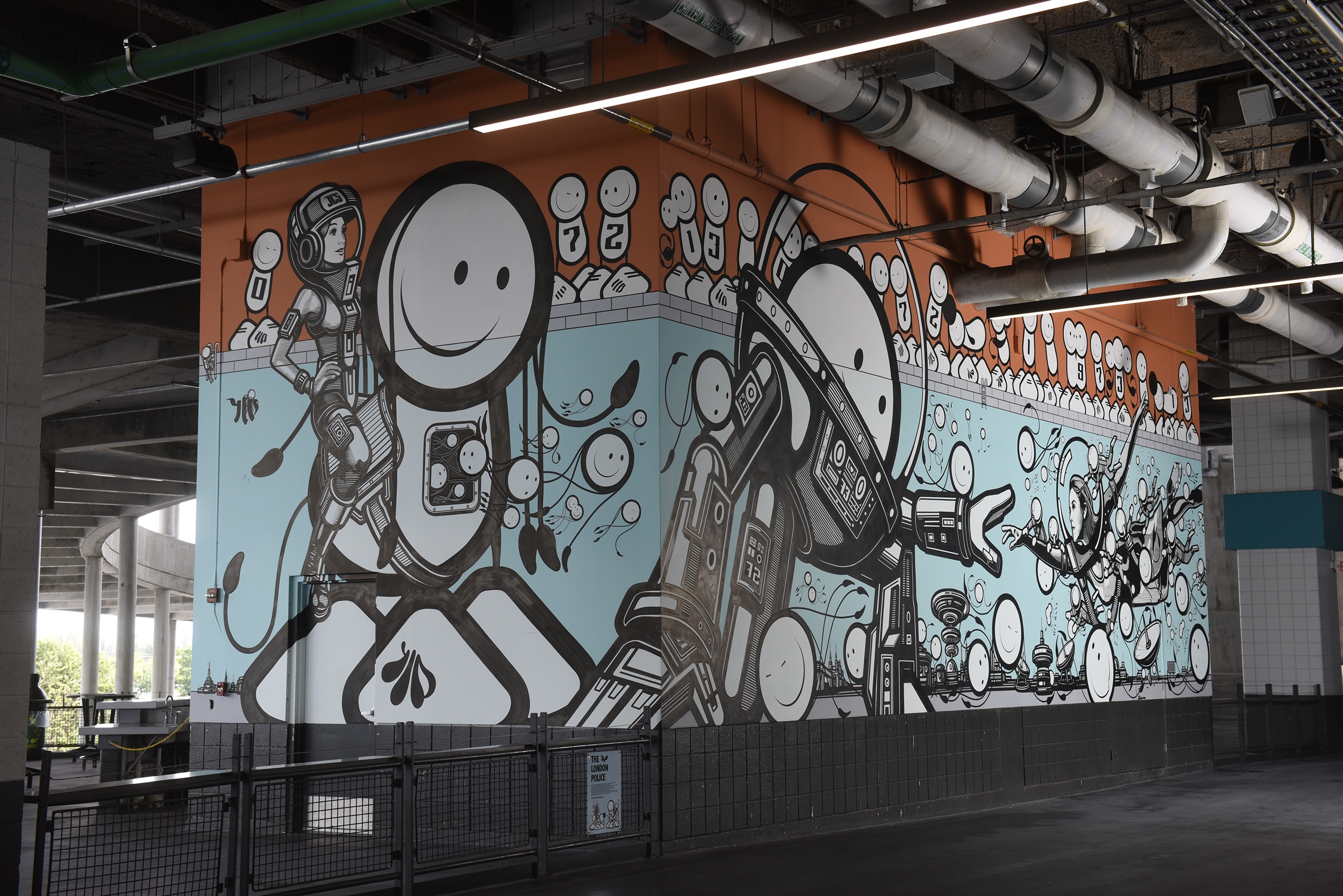Miami Dolphins & the Secret Street Mural Project 