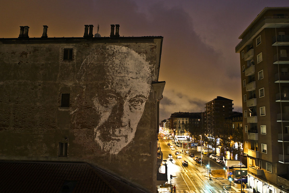 VHILS will leave his mark on the streets of Bucharest, Cluj x Timisoara