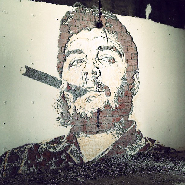 VHILS will leave his mark on the streets of Bucharest, Cluj x Timisoara