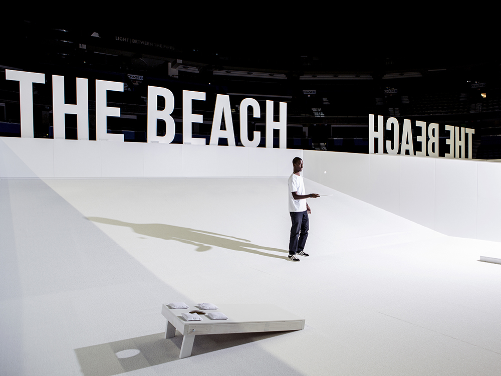 The Beach by Snarkitecture 