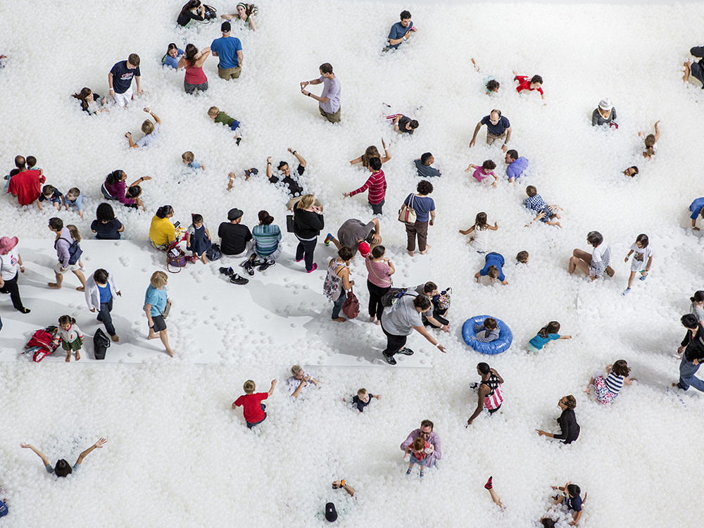 The Beach by Snarkitecture 