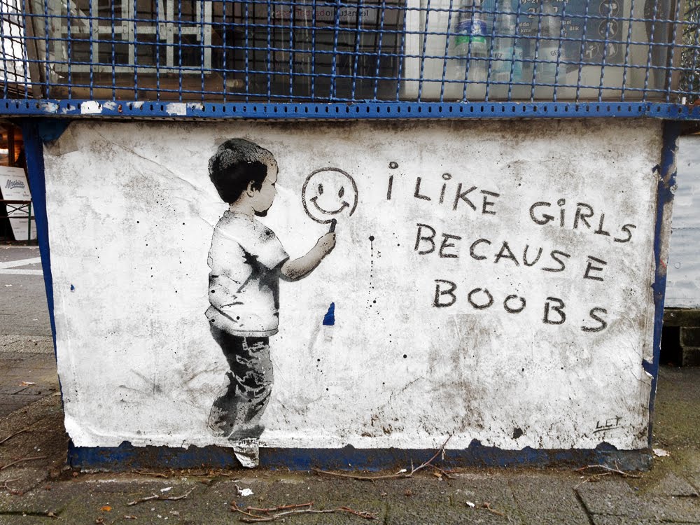 L.E.T - Les Enfants Terribles, street artist
