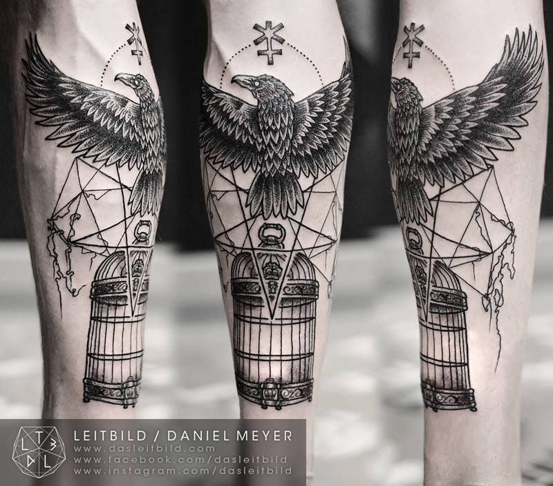 Daniel Meyer Tattoos  Symbols of the Soul  Ratta Tattoo