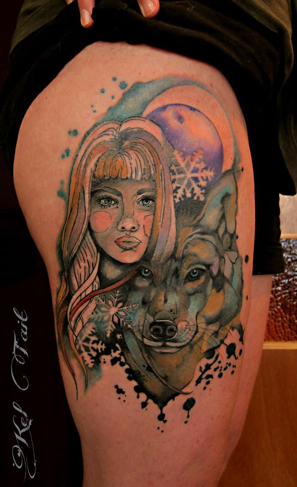 Kel Tait, Tattoo artist (13)