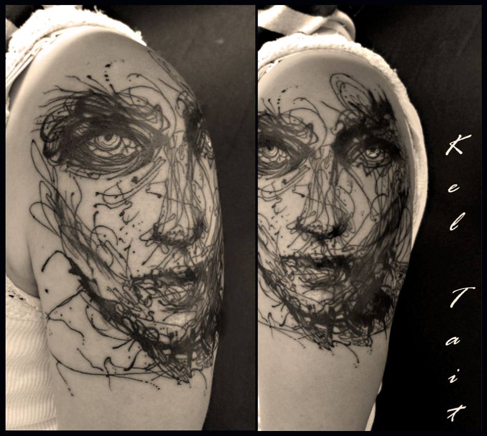 Kel Tait, Tattoo artist (16)