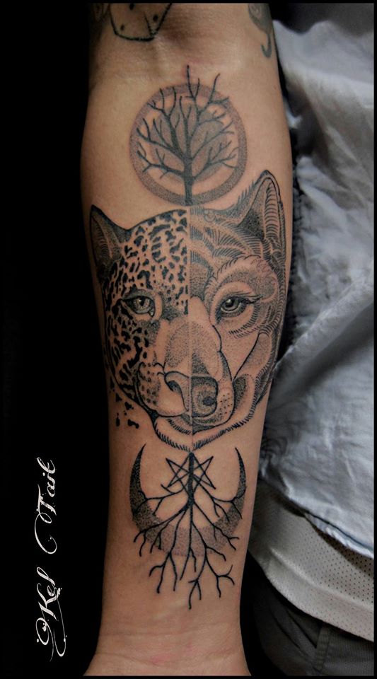 Kel Tait, Tattoo artist (28)