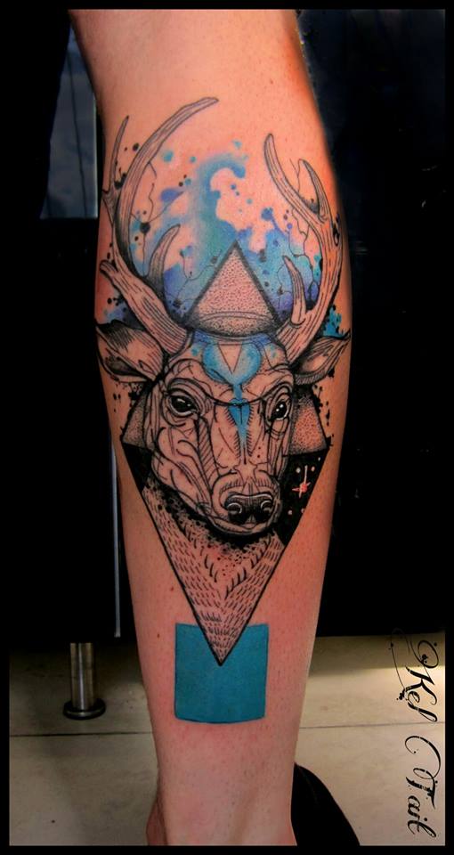 Kel Tait, Tattoo artist (8)