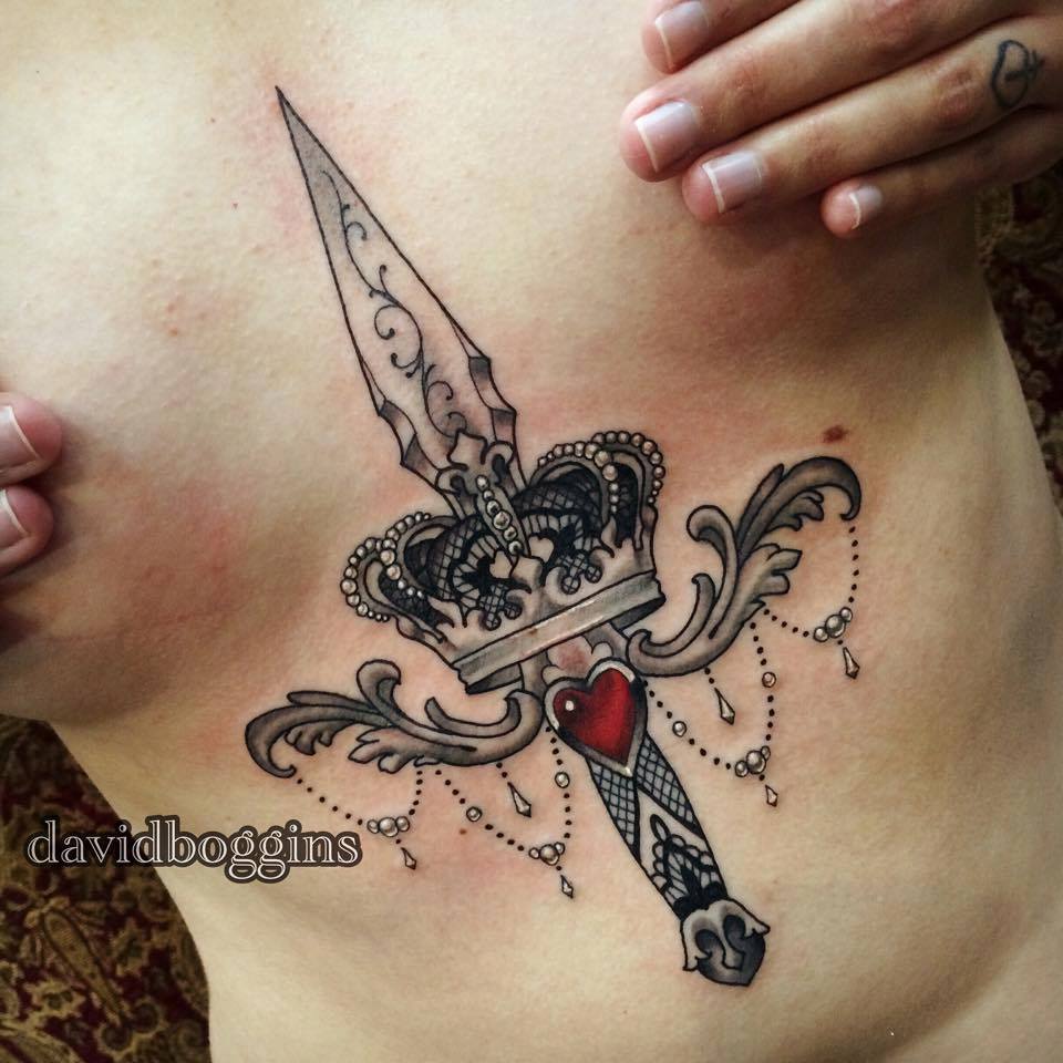 DAVID BOGGINS  tattoo artist  Vlist  (1)