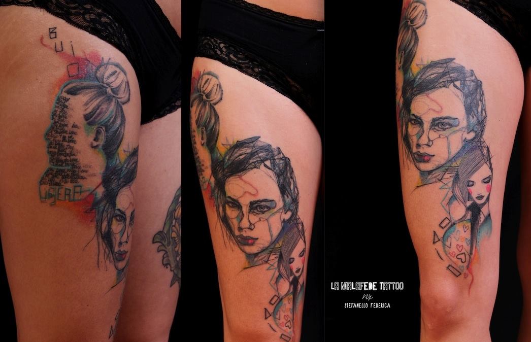 Federica Stefanello, tattoo artist (11)