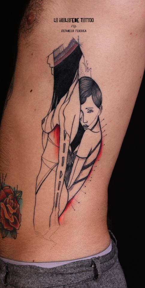 Federica Stefanello, tattoo artist (21)