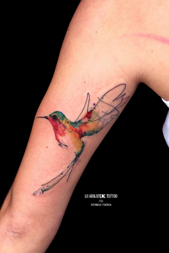 Federica Stefanello, tattoo artist (31)