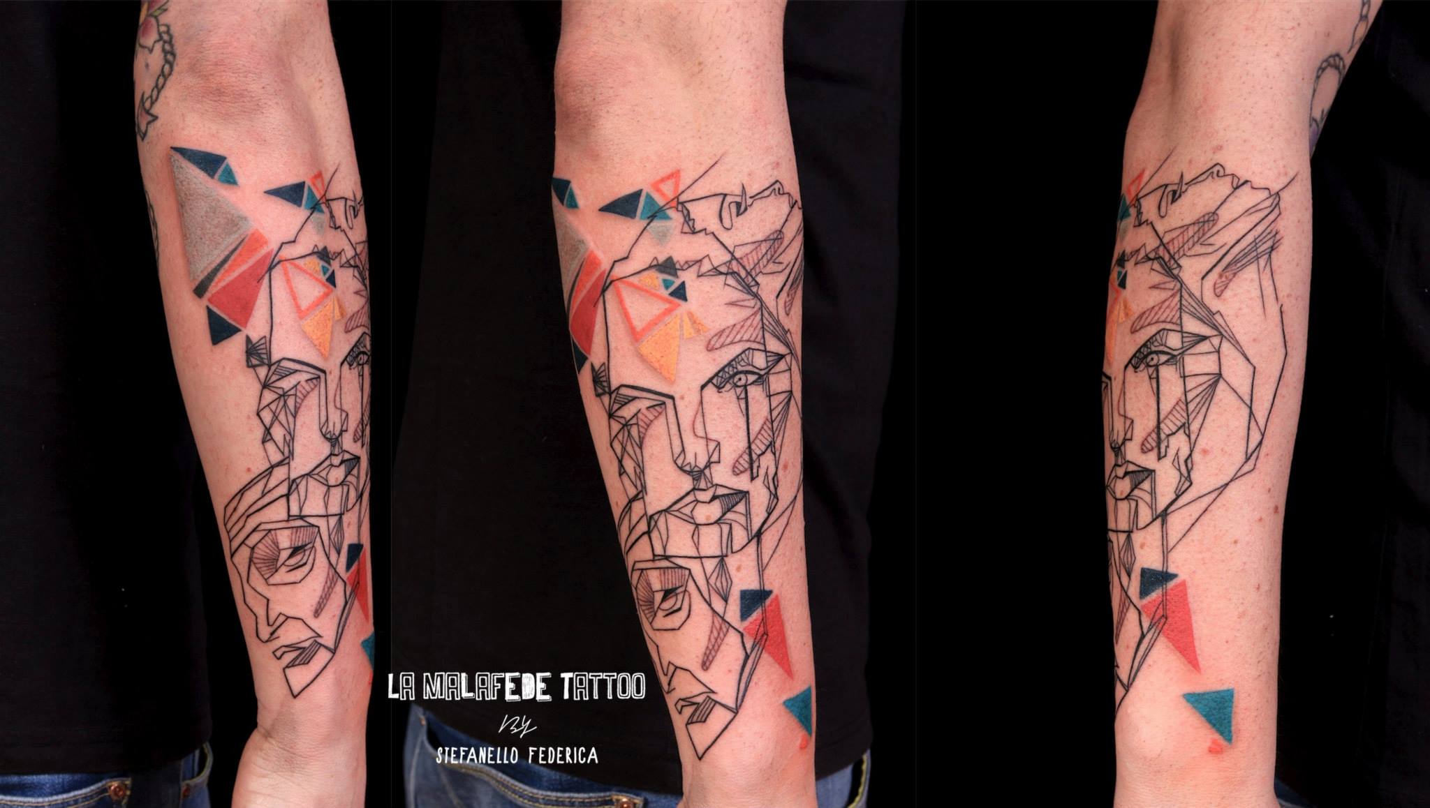 Federica Stefanello, tattoo artist (36)
