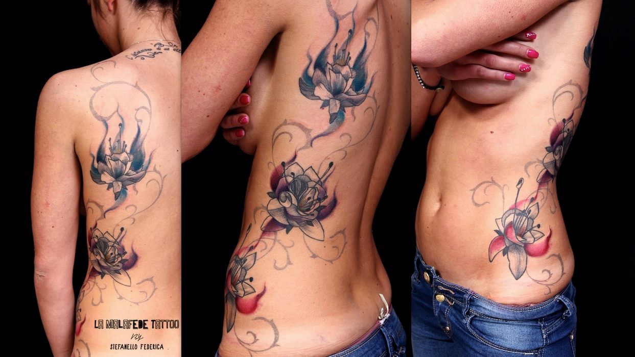 Federica Stefanello, tattoo artist (40)