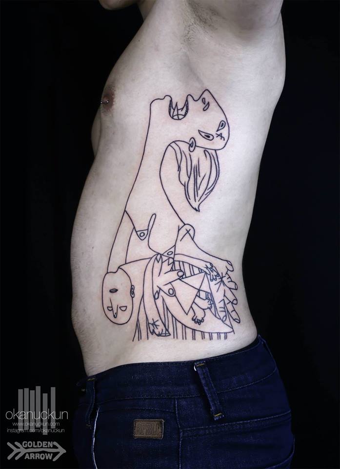 Okan Uckun, tattoo artist - Vlist (1)