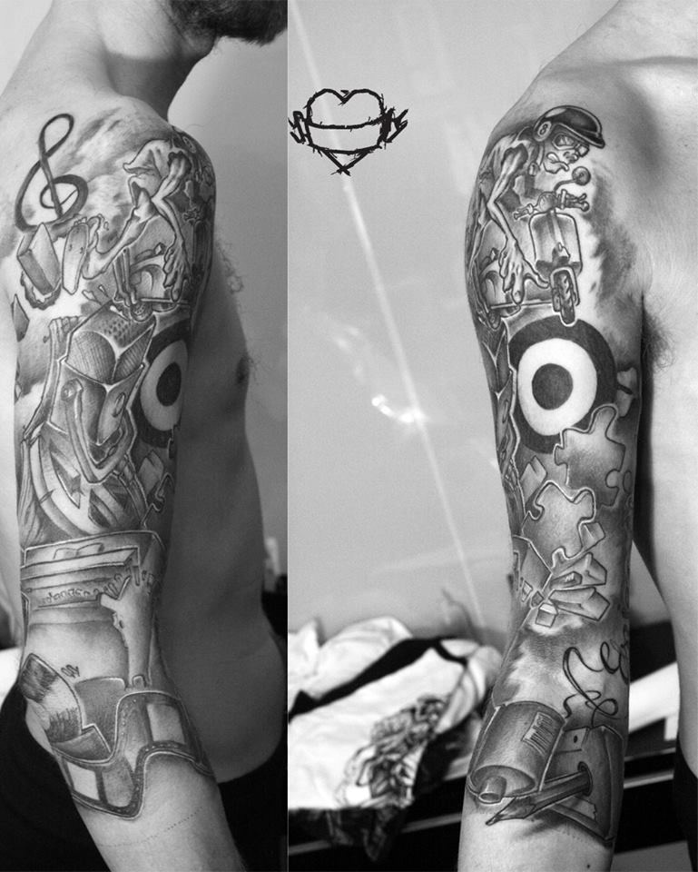 Deathpop Mole, tattoo artist - Vlist (6)