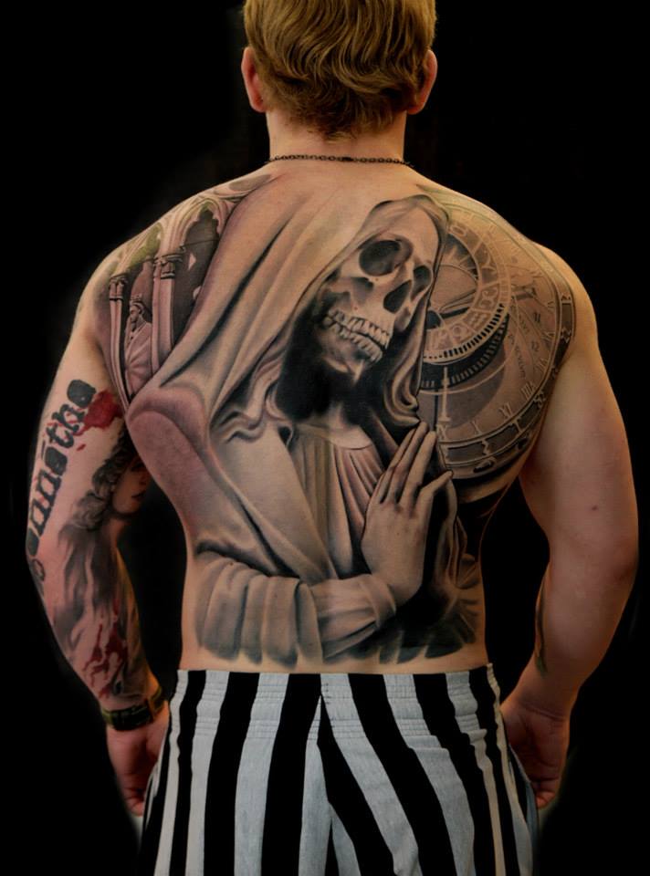 Denis Torikashvili, tattoo artist - Vlist (3)