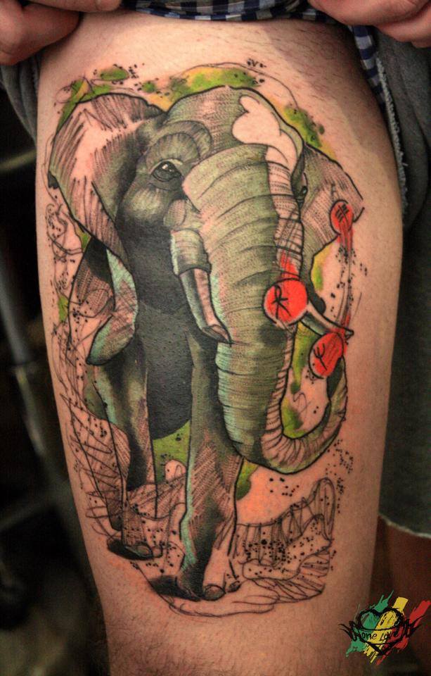 Mike Kyrtatas, tattoo artist (31)