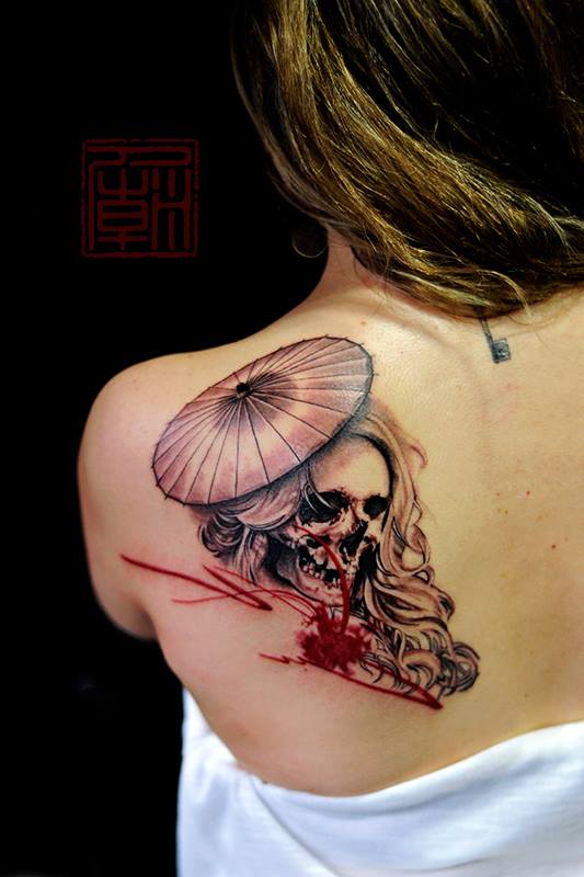 Olivia Wong, tattoo artist (1)