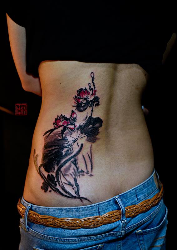Olivia Wong, tattoo artist (11)