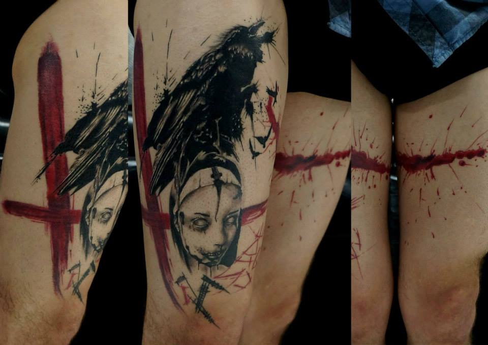 Dynoz Art Attak, tattoo artist (6)