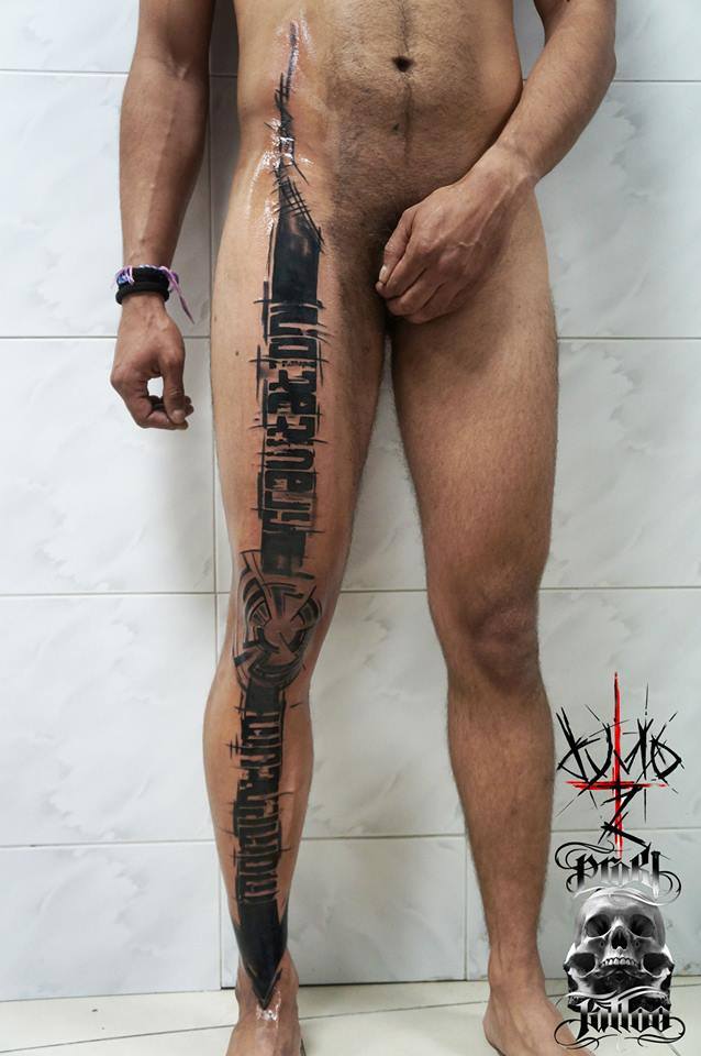 Dynoz Art Attak, tattoo artist (7)