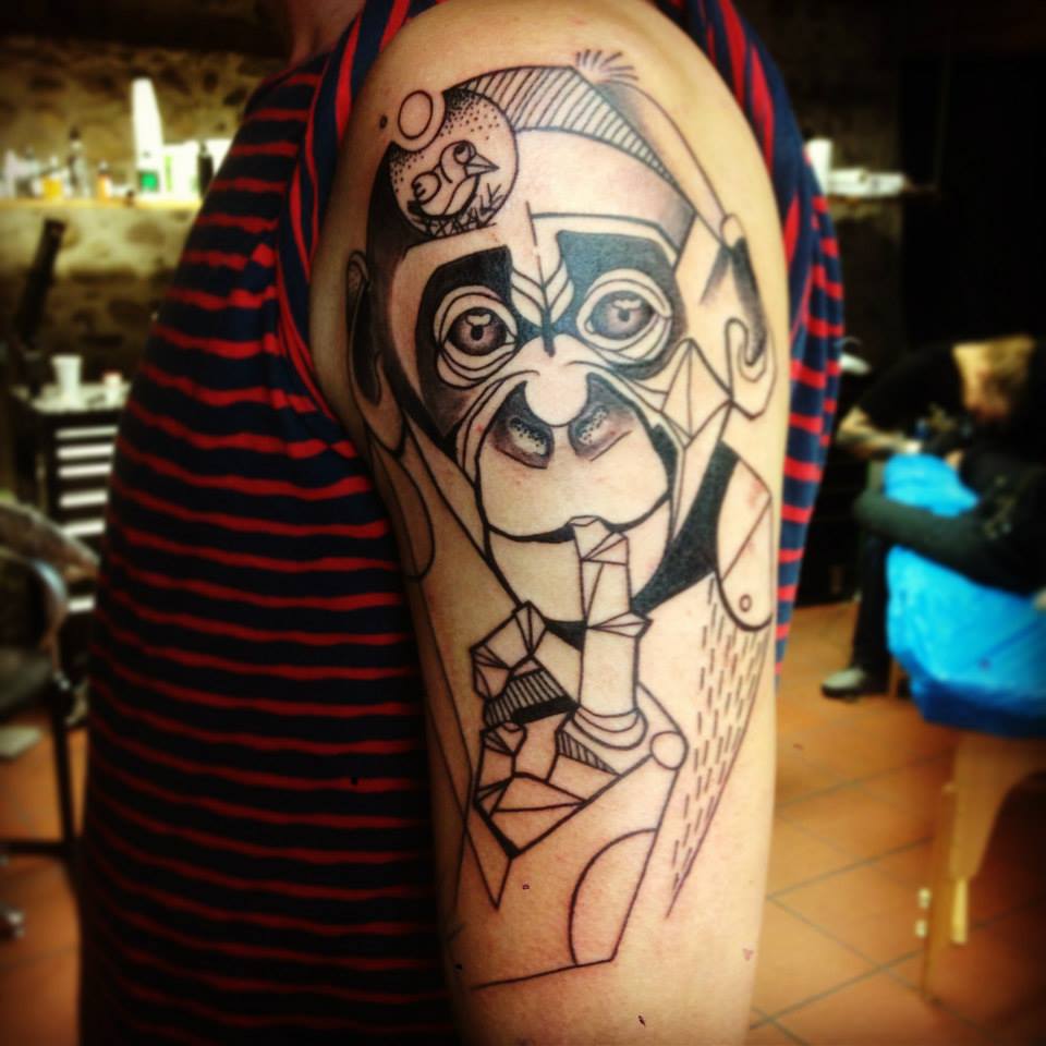 Gobo Frank, tattoo artist (1)