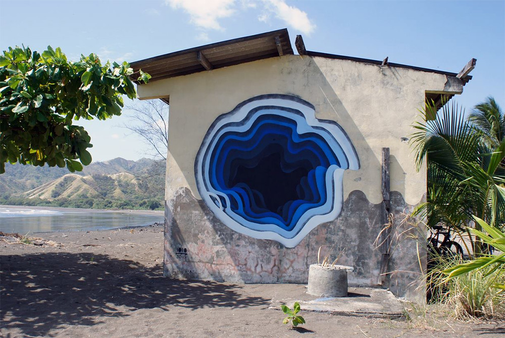 New Murals by ‘1010’ Exhibit Hidden Portals of Color in Walls and Buildings (4)