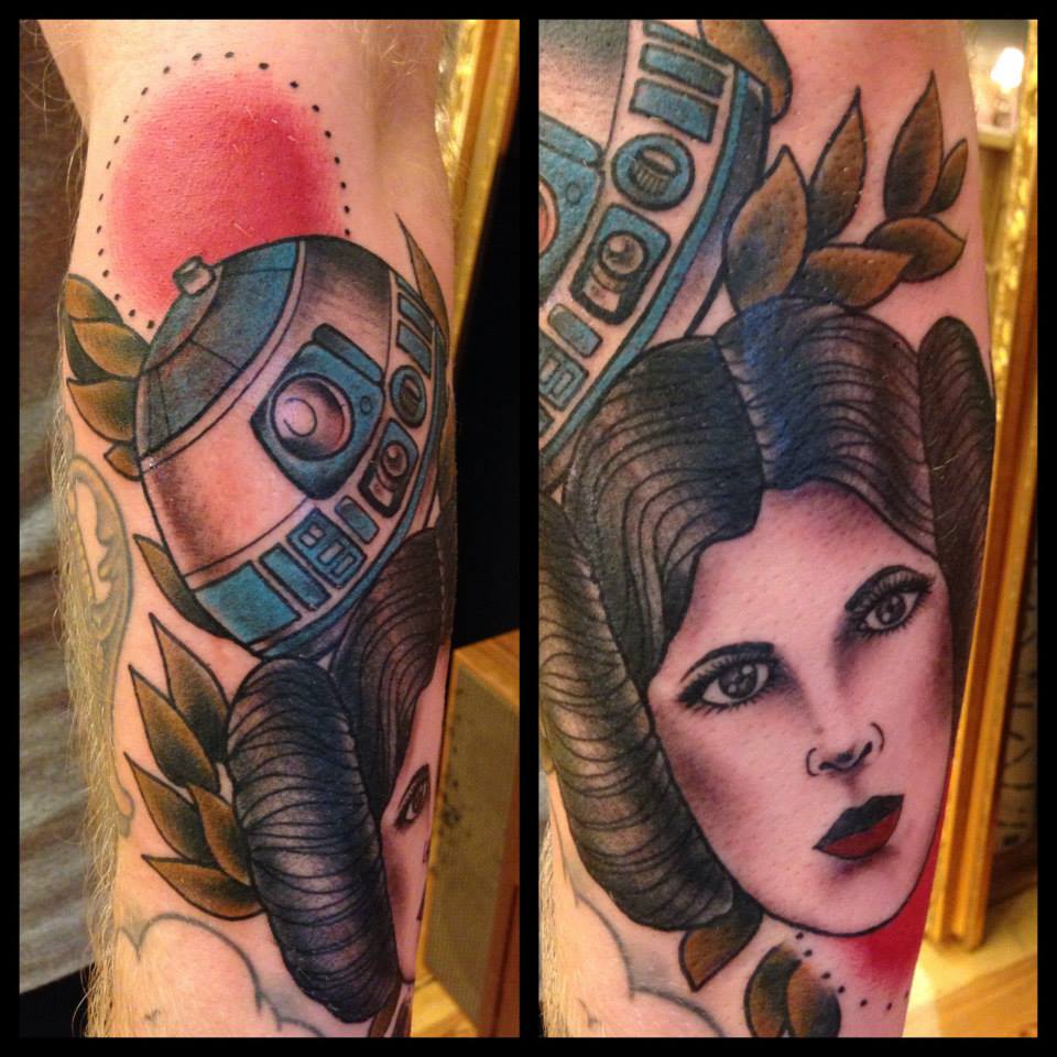 Sarah B Bolen, Tattoo Artist (10)