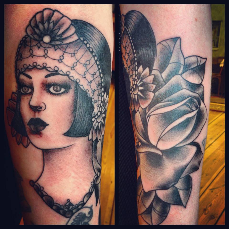 Sarah B Bolen, Tattoo Artist (11)