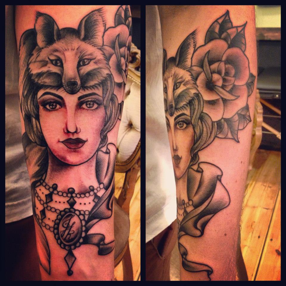 Sarah B Bolen, Tattoo Artist (2)