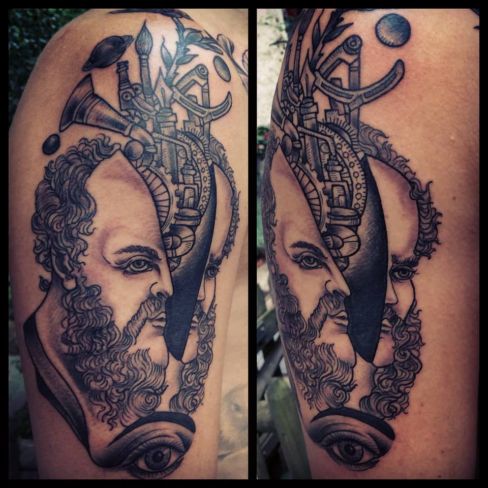 Sarah B Bolen, Tattoo Artist (6)