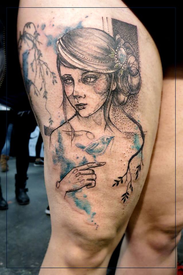 Anki Michler, tattoo artist (19)