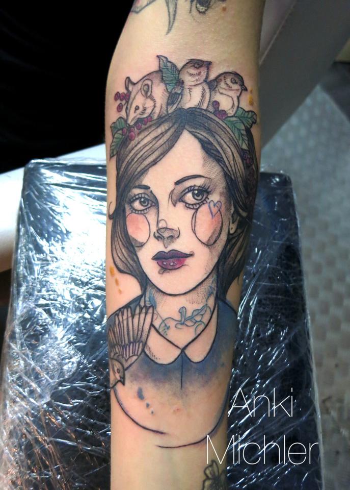 Anki Michler, tattoo artist (3)