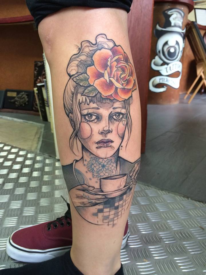 Anki Michler, tattoo artist (8)