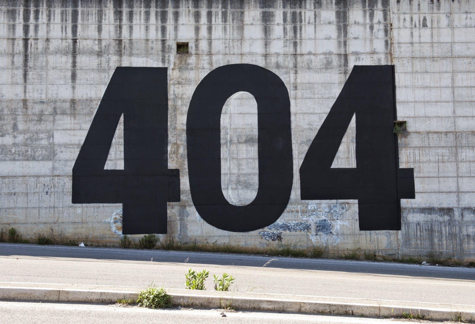 MTO unveils We Live On Google Earth, a brand new mural in Gaeta for Memorie Urbane (1)