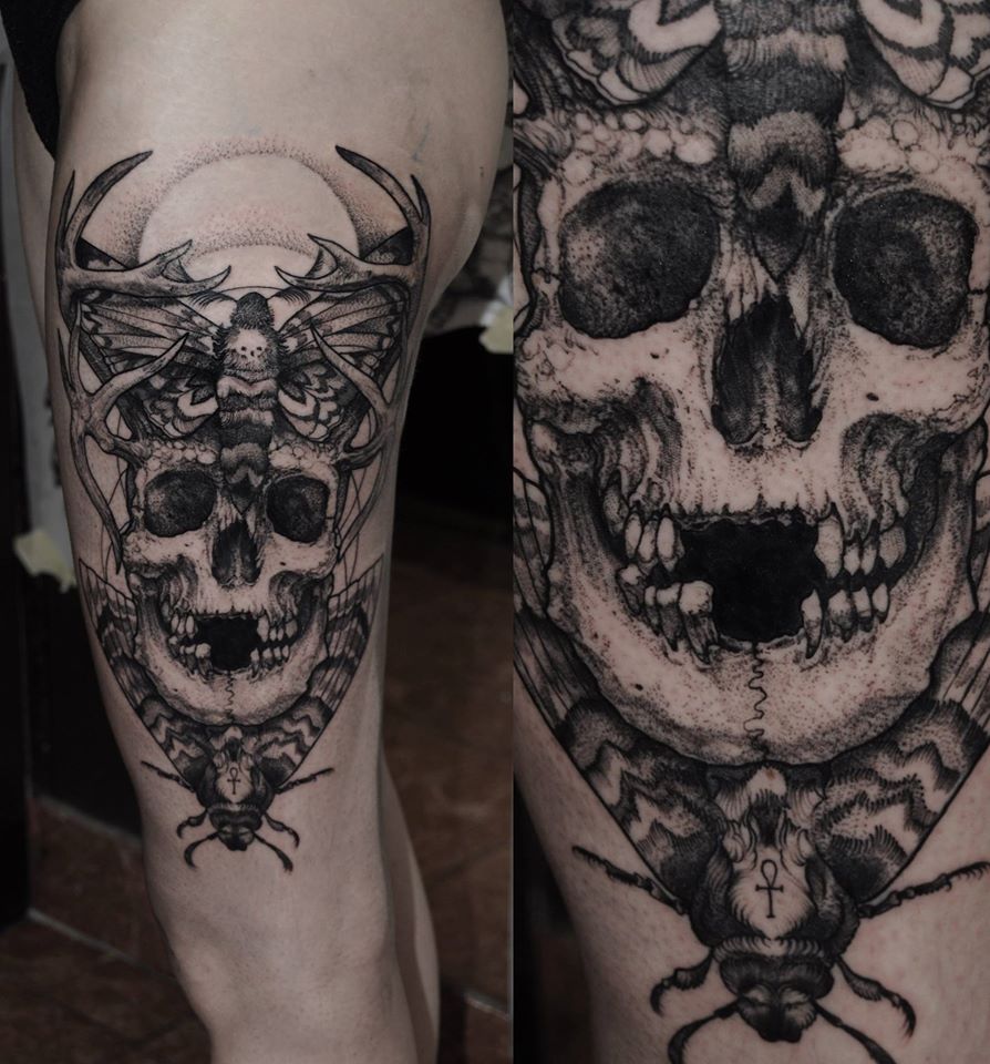 Robert Borbas, tattoo artist - VList (1)