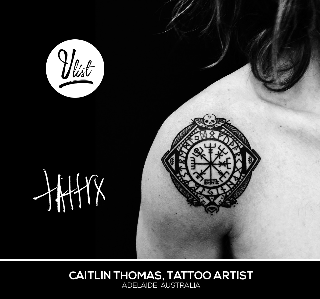 Caitlin Thomas lucidlines tattoo - the vandallist
