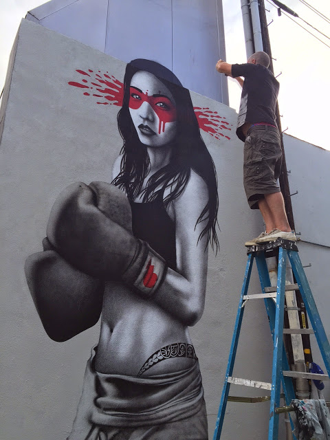 Fin DAC unveils a new mural in Los Angeles, USA (4)