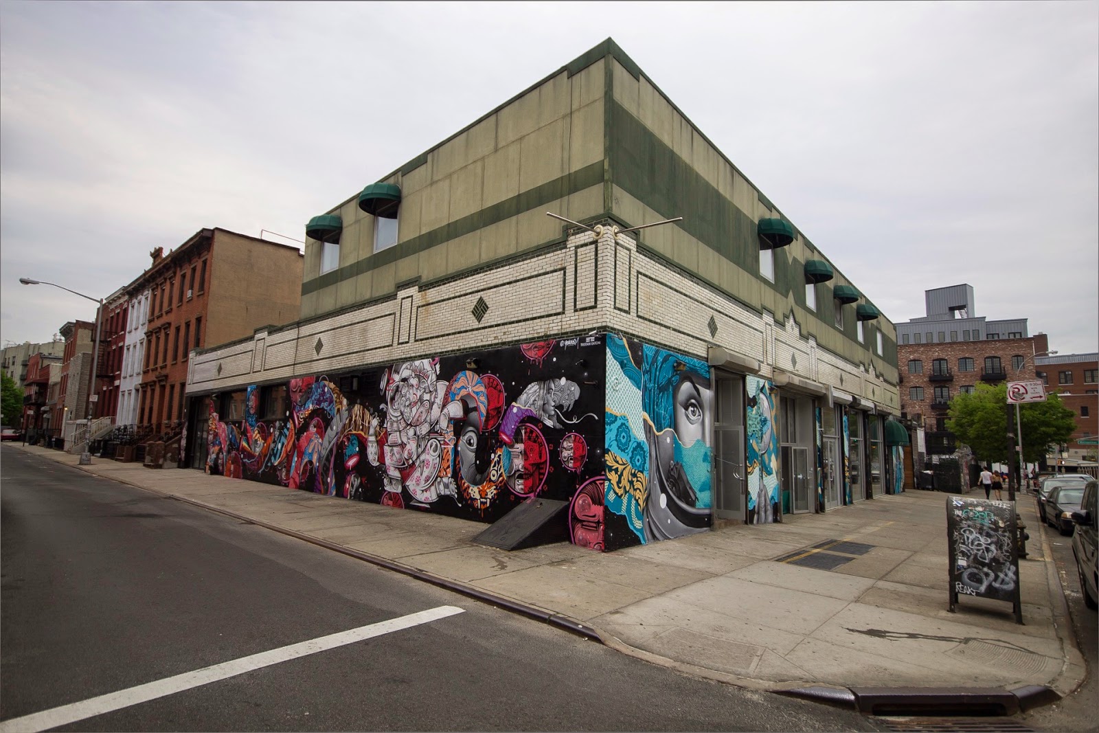 How Nosm teamed up with Tristan Eaton for a new piece in New York - the vandallist (6)
