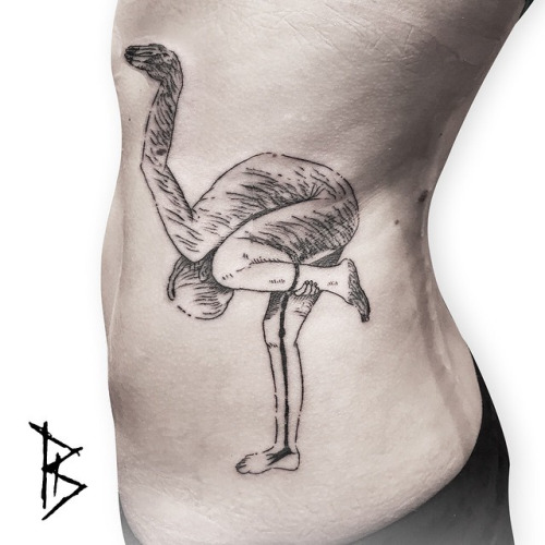 Loïc LeBeuf, tattoo artist (2)
