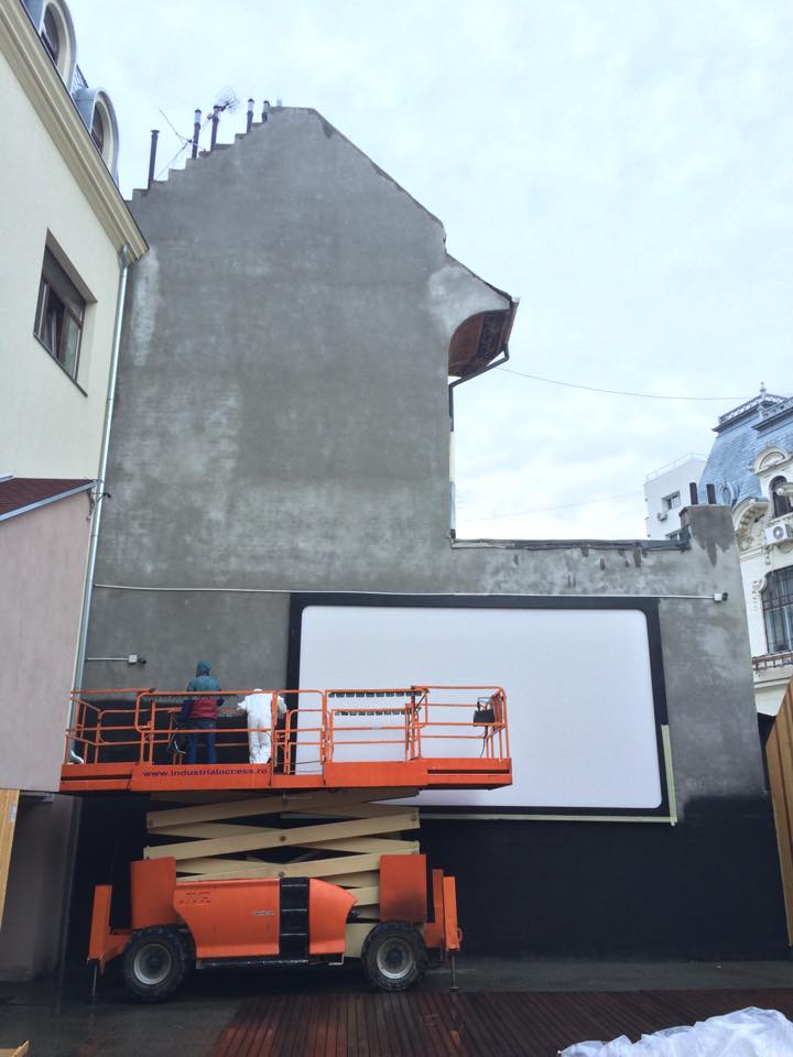 Sweet Damage Crew unveils a new piece in Bucharest, Romania - the vandallistjpg (3)
