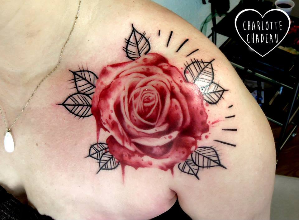 Charlotte Chadeau - tattoo artist at La Bobine Tattoo Club - the vandallist (2)
