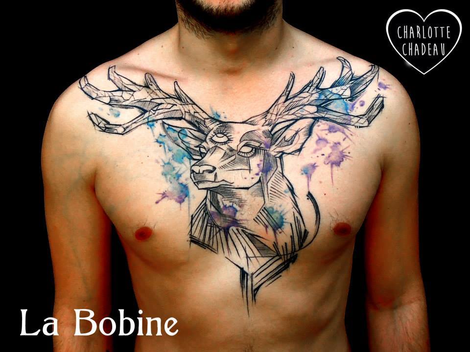 Charlotte Chadeau - tattoo artist at La Bobine Tattoo Club - the vandallist (5)