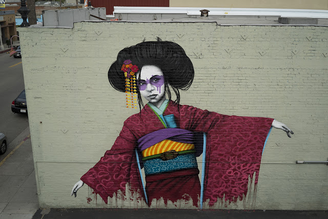 FinDAC new mural in Los Angeles, California - the vandallist (3)
