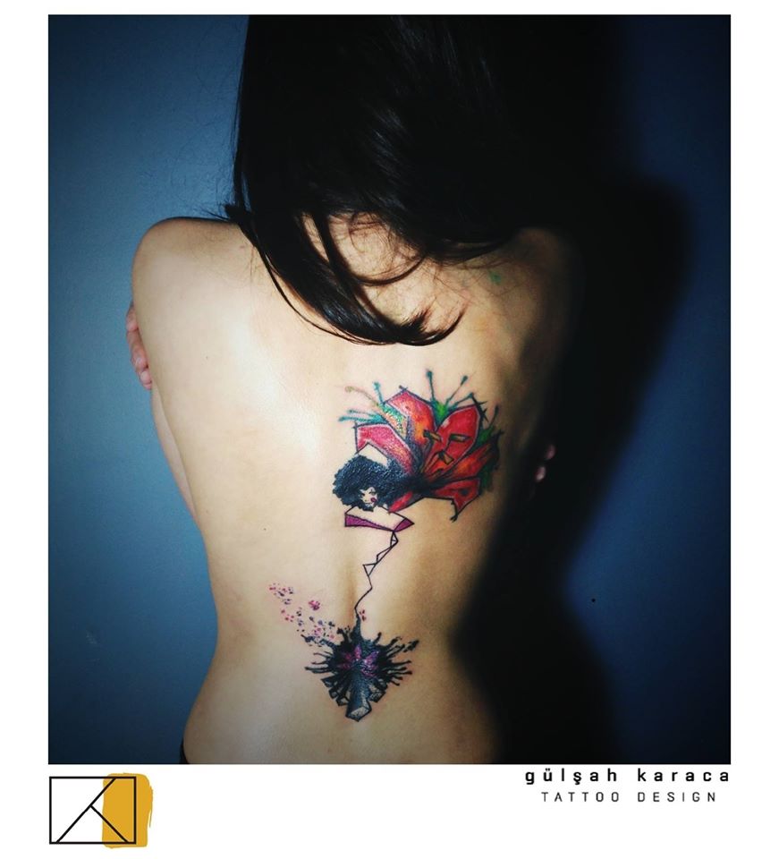 Gülşah KARACA, tattoo artist - the vandallist (1)