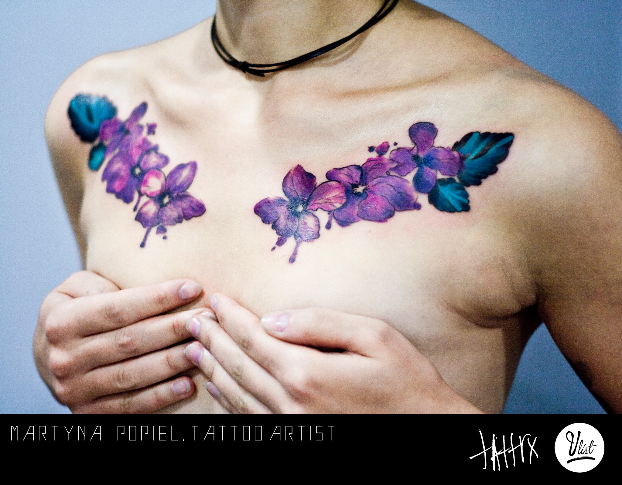 Martyna Popiel, tattoo artist - the vandallist